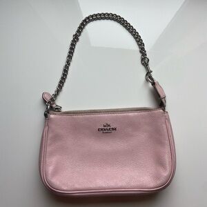 Vintage Leather Coach Purse